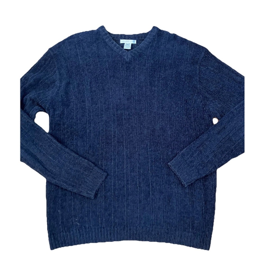 Geoffrey Beene Sweater  blend‎ Black Sz XXL PULL OVER